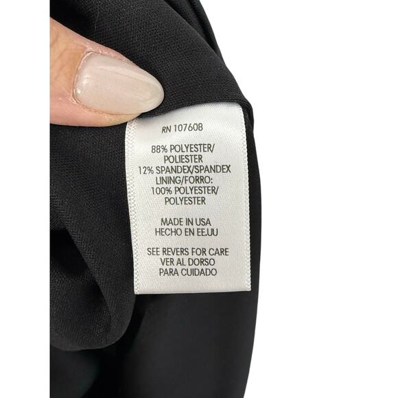 Nicole Miller New York Abstract Print Sheath Dress Size 6 Made in USA - Picture 5 of 11